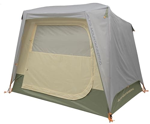 ALPS Mountaineering Ranger 1Person Tent Lightweight Freestanding Backpacking Tent with 7000Series Aluminum Poles Full Rainfly Compact Design for Hiking and Camping