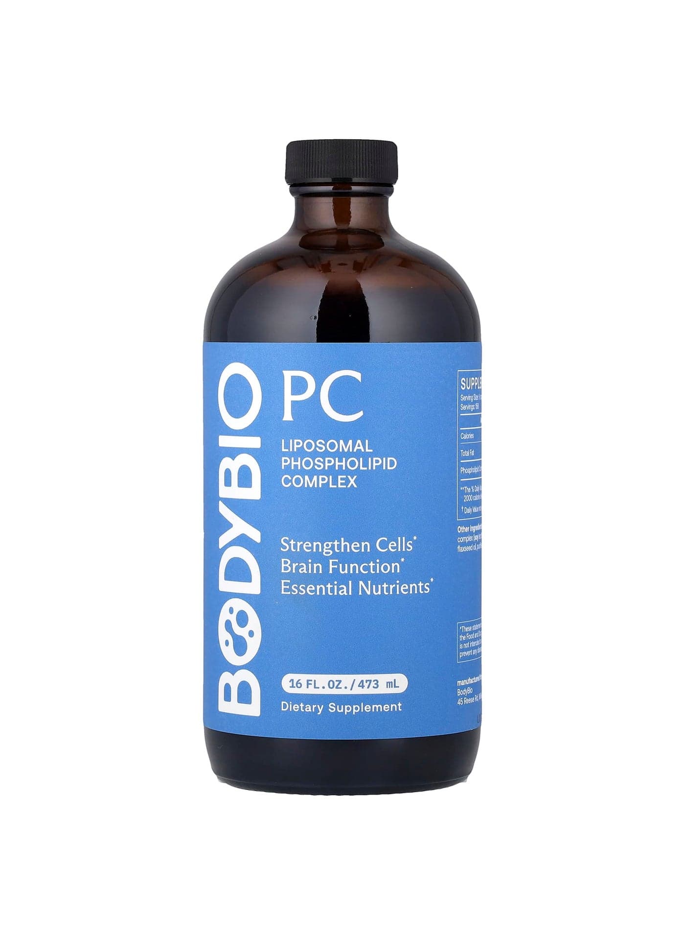 PC, Liposomal Phospholipid Complex, 16 fl oz (473 ml)