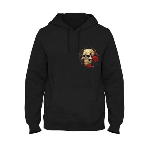 fanideaz Graphic Printed Full Sleeve Hoodie for Mens_0007BM_M