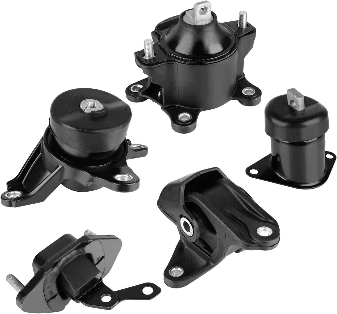 Vinomkii 5PCS Engine Motor Mount Set for Honda Accord 2008-2012 and Acura TSX 2009-2013