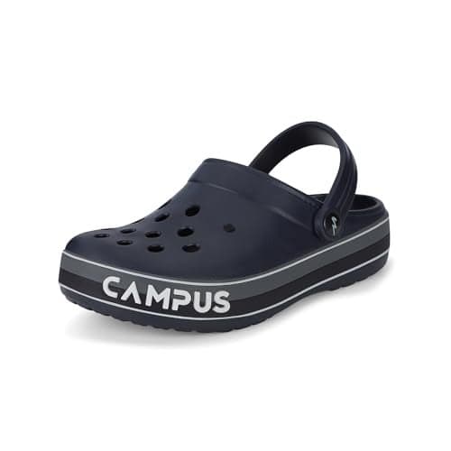 Campus Men's GC-4007A N.BLUE Clogs - 9UK/India GC-4007A