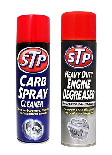 STP Carb Spray 500 Ml & STP Heavy Duty Engine Degreaser 500 Ml