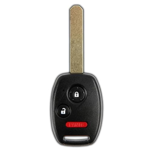 KeylessOption Key Fob Replacement for 2007 2008 2009 2010 2011 2012 2013 2014 2015 Honda CR-V CRV Keyless Entry Remote Control, 3-Button MLBHLIK-1T, Locksmith Required