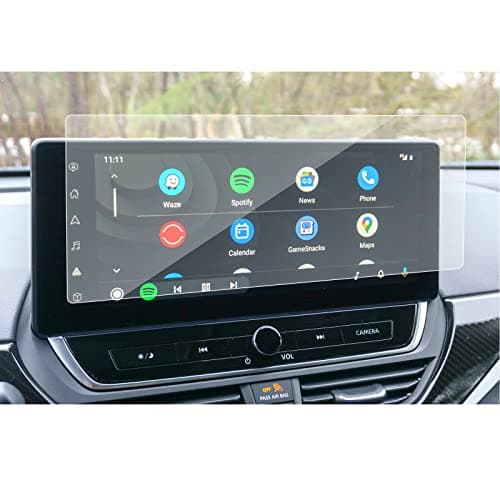 SXCY for 2023-2025 Nissan Altima Tempered Glass Screen Protector for 2024 2025 Altima Accessories (SL/SR VC-Turbo) Navigation Display Screen Protector