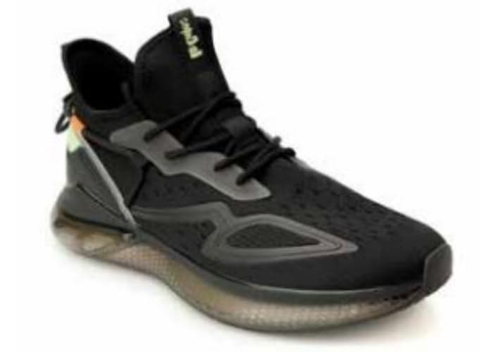 Lee Cooper LC6500L Men's Lightweight Leather Lace-Up Sports Shoes | Super Flexible, Breathable & Comfortable for Running, Walking & Everyday Wear_41EU_7UK