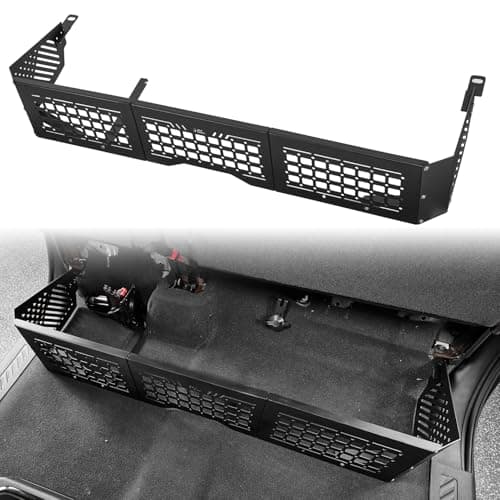 JOYTUTUS Under Seat Storage Molle Panel Compatible With Silverado/Sierra 2019-2026 1500 & 2020-2026 2500HD 3500HD, Crew Cab, Underseat Storage Truck Under Seat Molle Panels Accessories