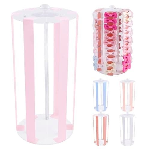 OOSAKU Headband Holder Bow Organizer for GirlsBaby Hair Clips Storage Stand Hair Accessory Organizer Rack for Baby Newborn Infant Toddler Kids YTBXZ9ju