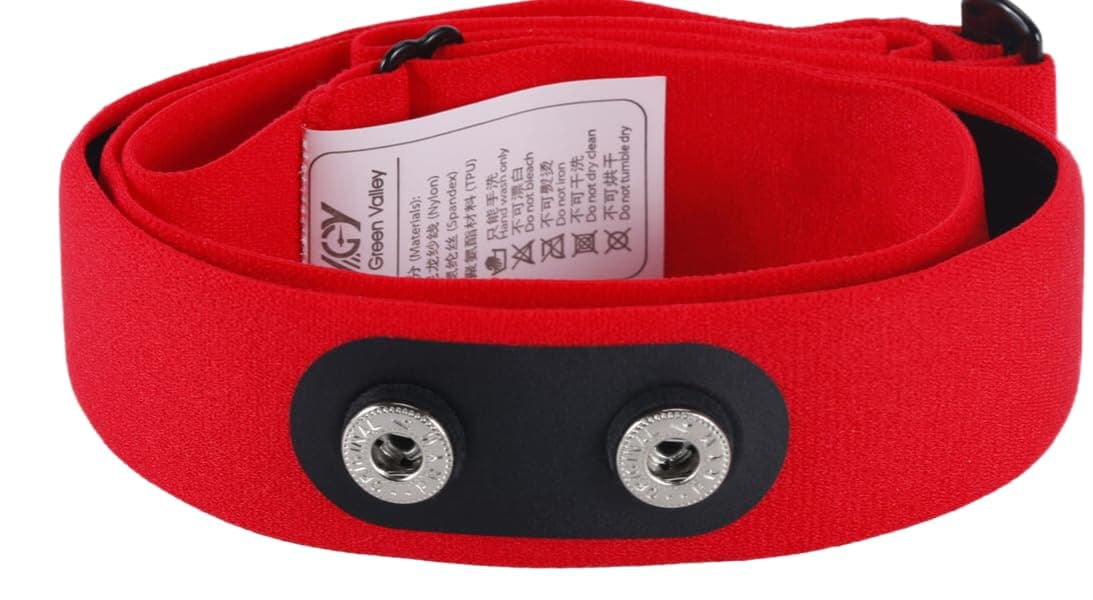 Rich Green Valley Compatible with Myzone MZ-Switch Strap Heart Rate Monitor Pro Replacement Chest 