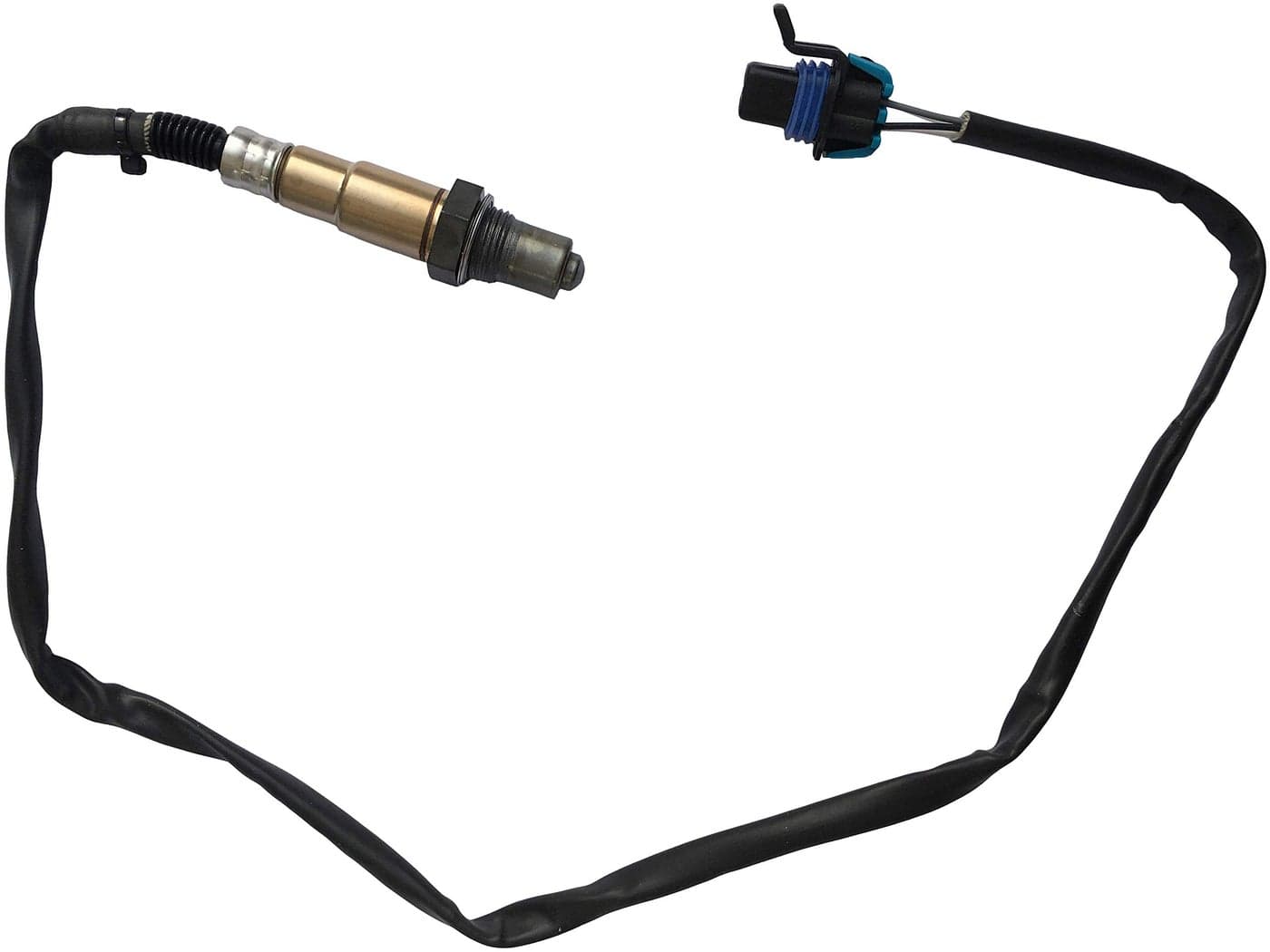 GoSens 127 Oxygen Sensor for Chevrolet OE# 12578576,250-24354,234-4066,0258986602,0258986631,F00HL00323, 2007-2011, Rear O2 sensor, Downstream sensor, wires 4, length 751mm
