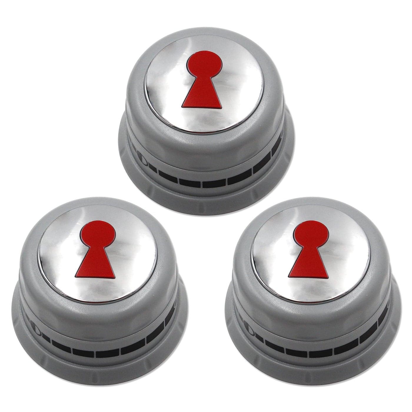 ShineUs 88848 Gas Grill Control KnobCompatible with Weber Genesis 300 Series 20112016 Gas GrillsSet of 3