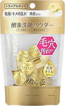 Kanebo Suisai Beauty Clear Gold Powder Wash Enzyme Face Wash Face Wash Powder 04g 15 pieces