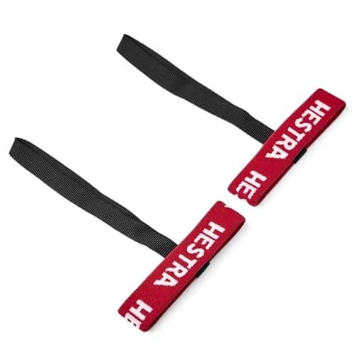 Hestra Unisex Junior/Youth Elastic Wrist Handcuff Leashes for Skiing & Snowboarding, Adjustable Glove Strap Accessories, Fits Sizes 3-7 (80/17 mm)