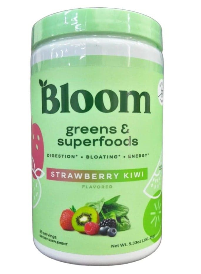 Greens and Superfoods, Strawberry Kiwi - 5.33 oz