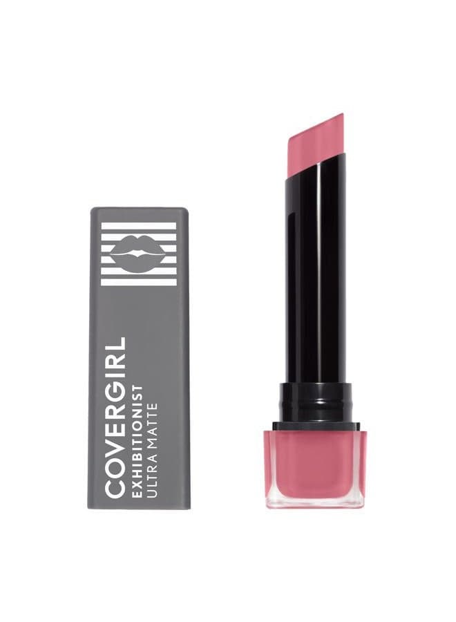 COVERGIRL Exhibitionist Ultra-Matte Lipstick, Gemini