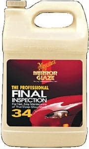 Meguiars M3401 Mirror Glaze Final Inspection Gallon