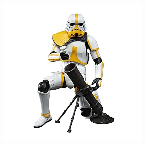 Star Wars The Black Series Artillery Stormtrooper Toy 15 cm Scale The Mandalorian Figure Toys for Kids Ages 4 and Up