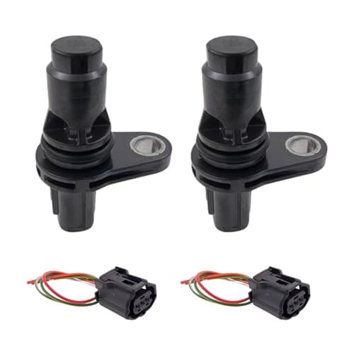 AUTO OCCASION 2Pack Camshaft Position Sensor with Connector Replacement for Toyota Lexus Scion Camry Corolla 4Runner Avalon 907-856 2CAM0057 9091905060