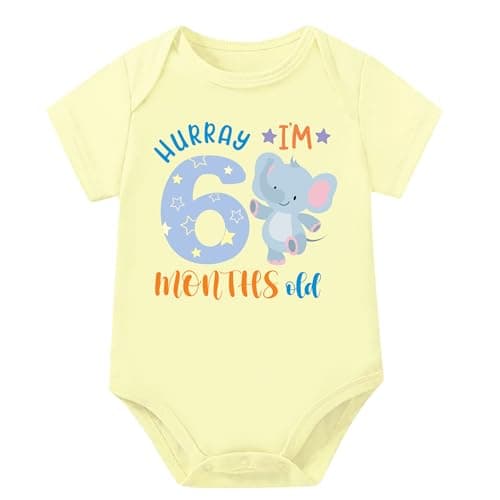Lillypupp My first eid dress for baby boy girl. Ramadan special unisex romper bodysuit new born clothes. (MERI PEHLI EID2, 3-6MONTHS)