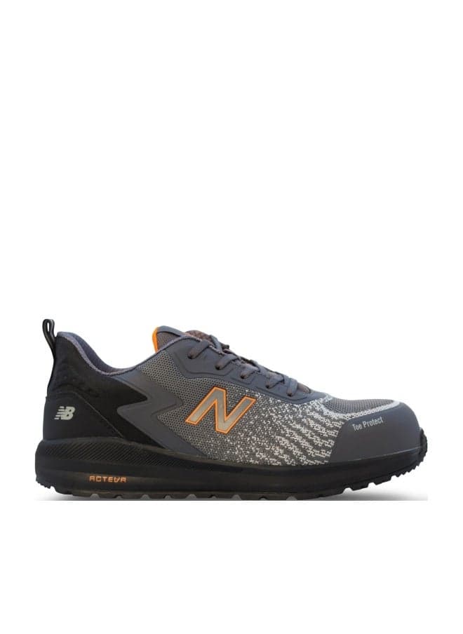 New Balance Industrial GreyOrange 7 Comfortable Lightweight Work Shoes for Men Electric Hazard Puncture Slip Resistant 7