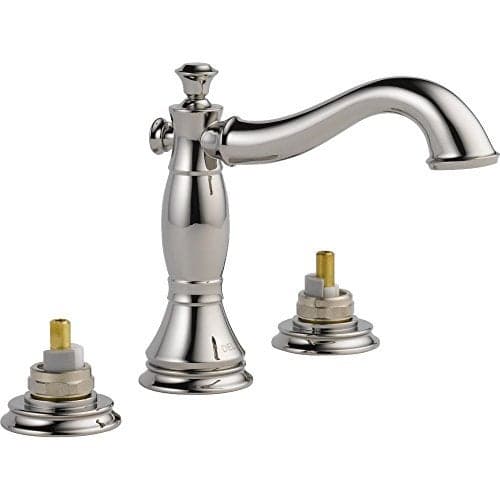 DELTA Faucet 3597LFPNMPULHP 300 x 1150 x 1650 inches Polished Nickel