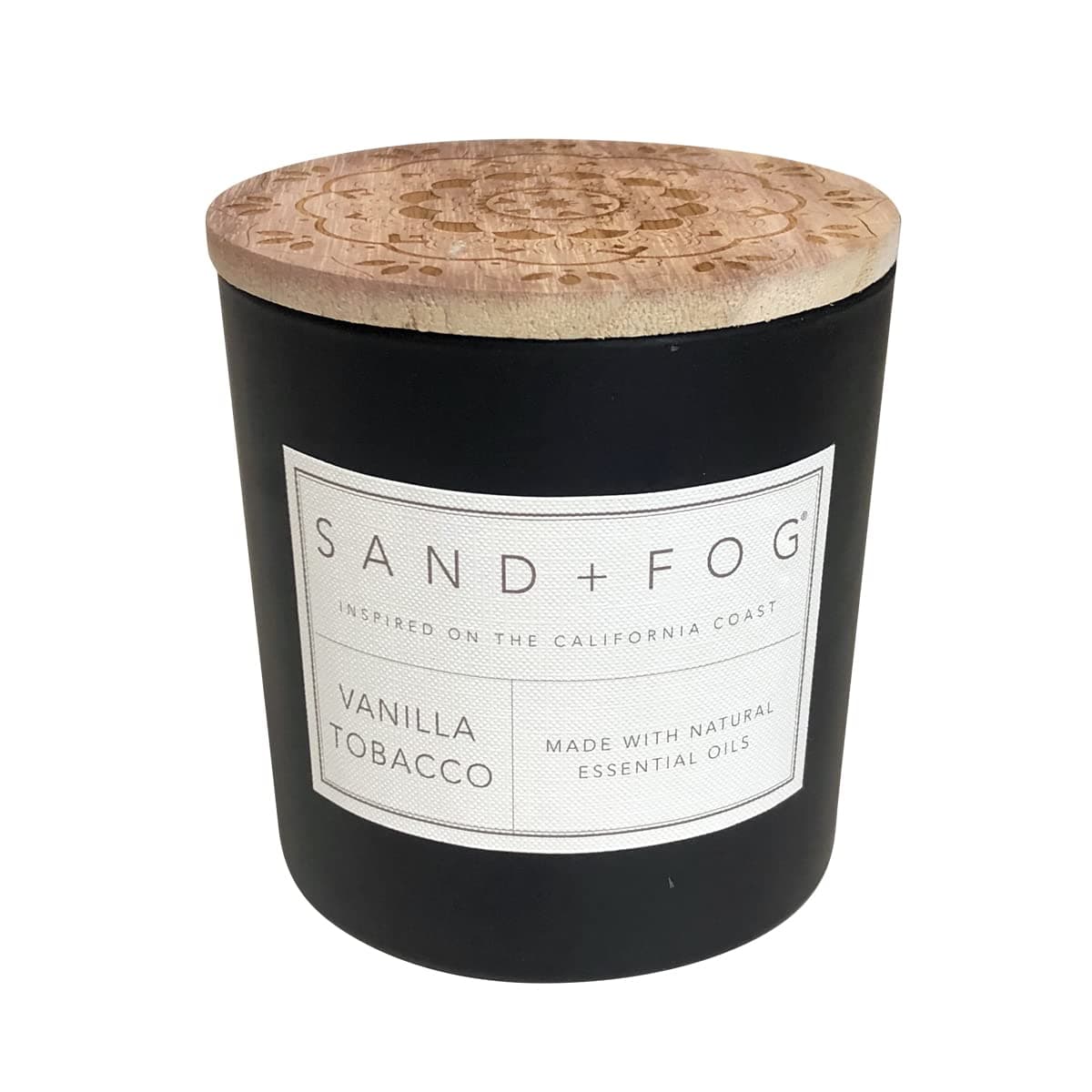 Sand Fog Scented Candles Vanilla Tobacco Additional Scents and Sizes 3 Wicks 100 Cotton LeadFree Luxury Air Freshening Jar Candles Perfect Home Decor 21 oz