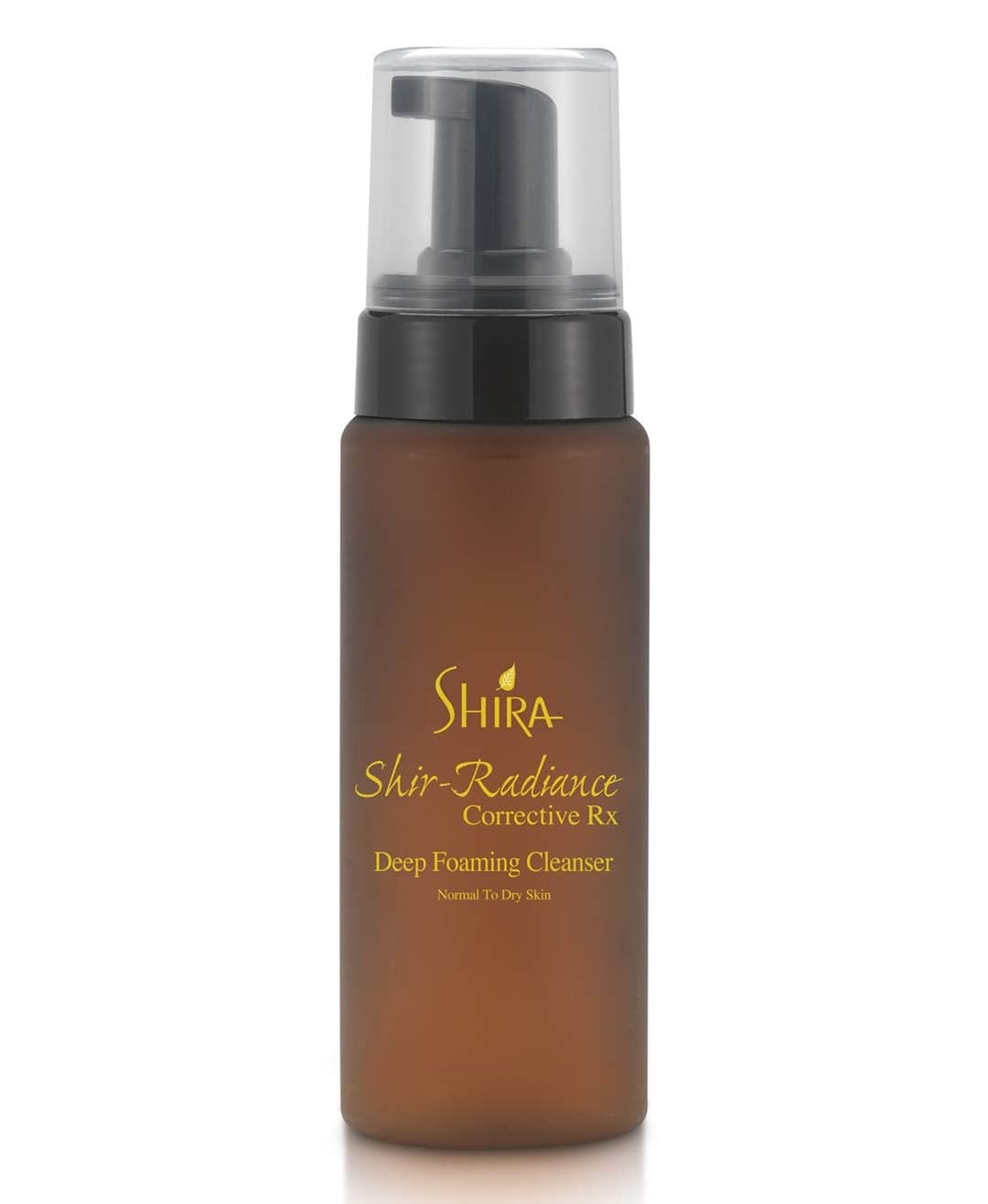 Shira ShirRadiance Corrective RX Deep Foaming Cleansing Face Wash For Balanced Skin PH Skin Brighting Deep Pore Cleansing for Normal to Dry Skin 200ml