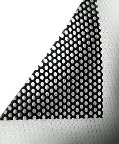 VViViD OneWay Perforated Vinyl Privacy Window Film Adhesive Glass Wrap Roll 15ft x 54 inches