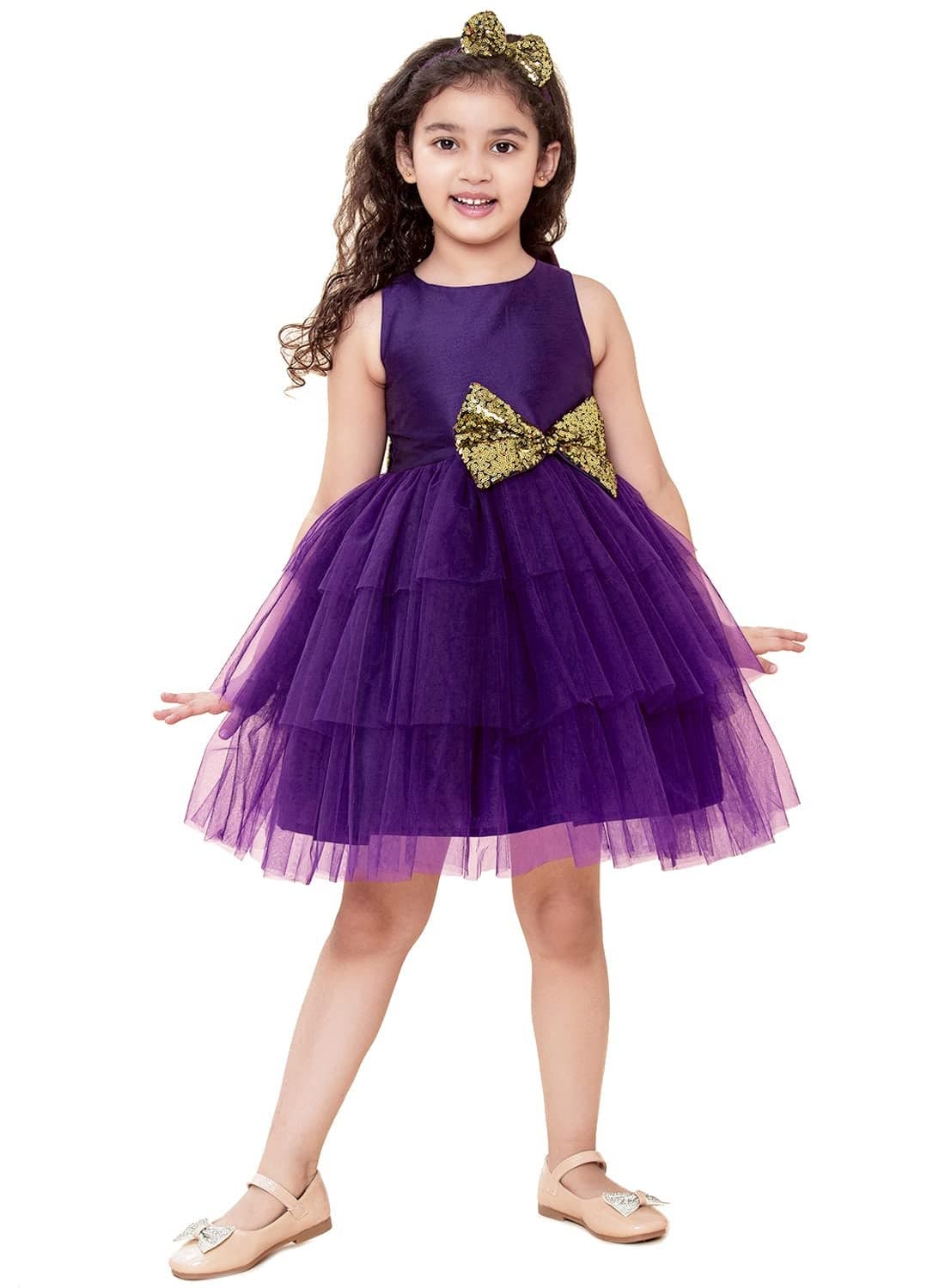 A.T.U.N. (ALL THINGS UBER NICE) Girls Special Occasion Party Frock Dress