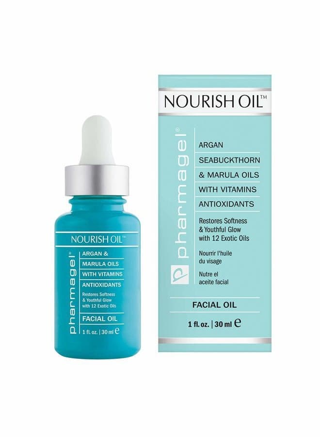 Nourish Oil Facial Oil, 1.01 Ounce