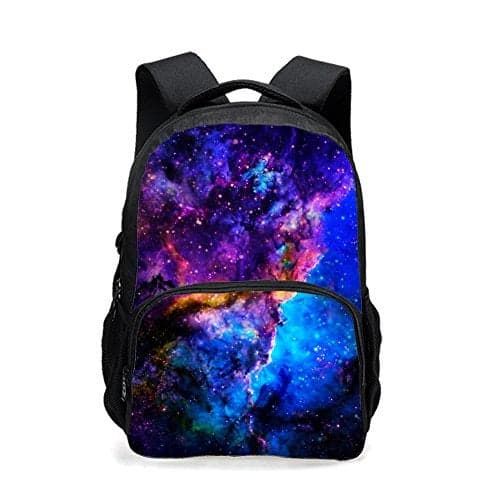CAIWEI backpack teen Universe Space TrendyMax Galaxy Pattern Backpack Cute for School Starry sky 6