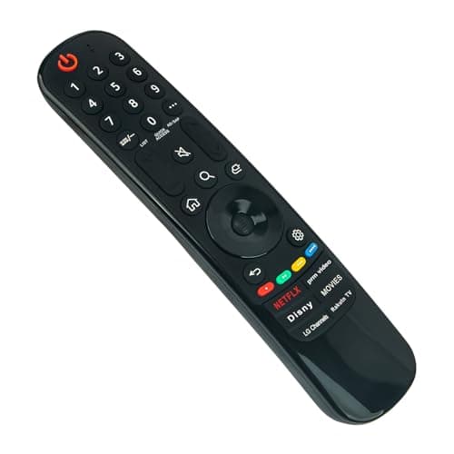 AKB76043112 MR23GA Replaced Remote Control -ALLIMITY- Compatible with LG TV 2023 Models Remote Control 65UR9000PUA 50QNED80URA OLED55B3PUA OLED83M3PUA OLED77B3PUA OLED42C37LA 86UR7800PUA