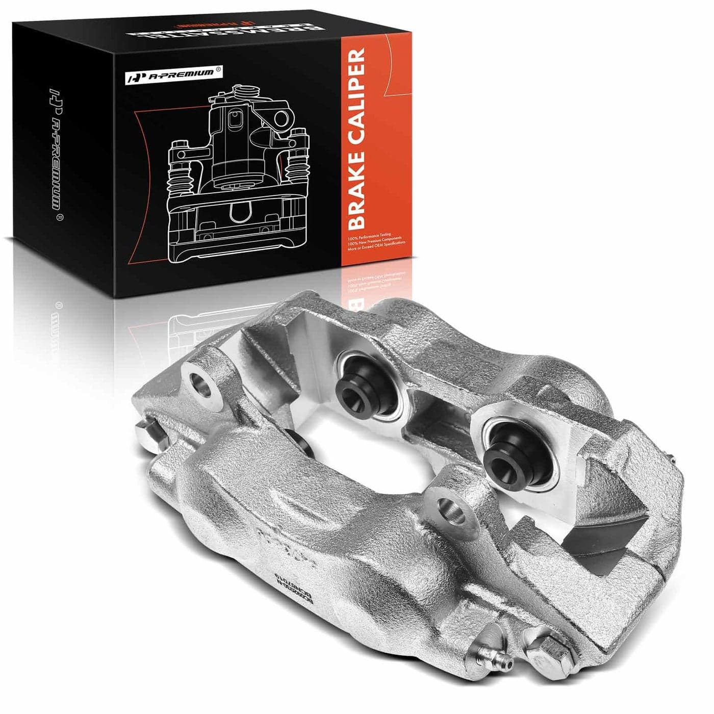 APremium Disc Brake Caliper Assembly Compatible with Select Chevy Models Corvette 19651982 Rear Right Passenger Side