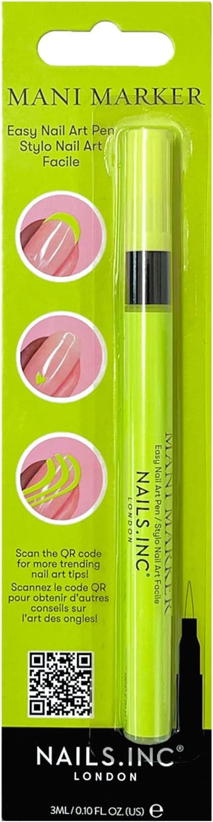 NailsINC Mani Marker White