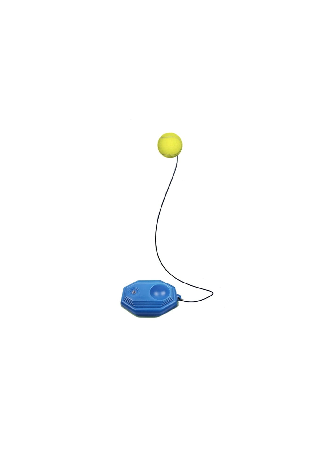 Portable Tennis Training Ball with String, Rebound Set for Solo Practice, Ideal for Spin, Swing, and Shot Techniques - Perfect Gift for Tennis Enthusiasts.
