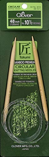 Takumi Bamboo Circular Knitting Needles 48 Size 10565mm