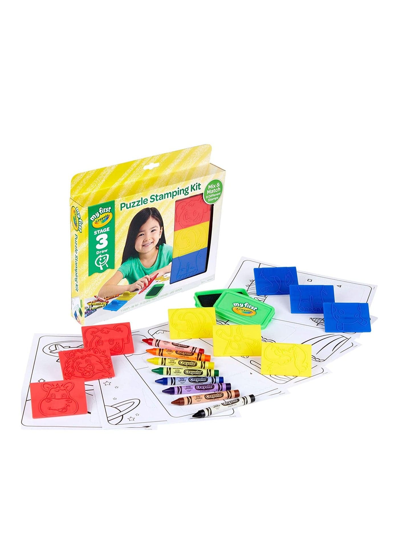 My First Puzzle Stamping Kit Stage 3