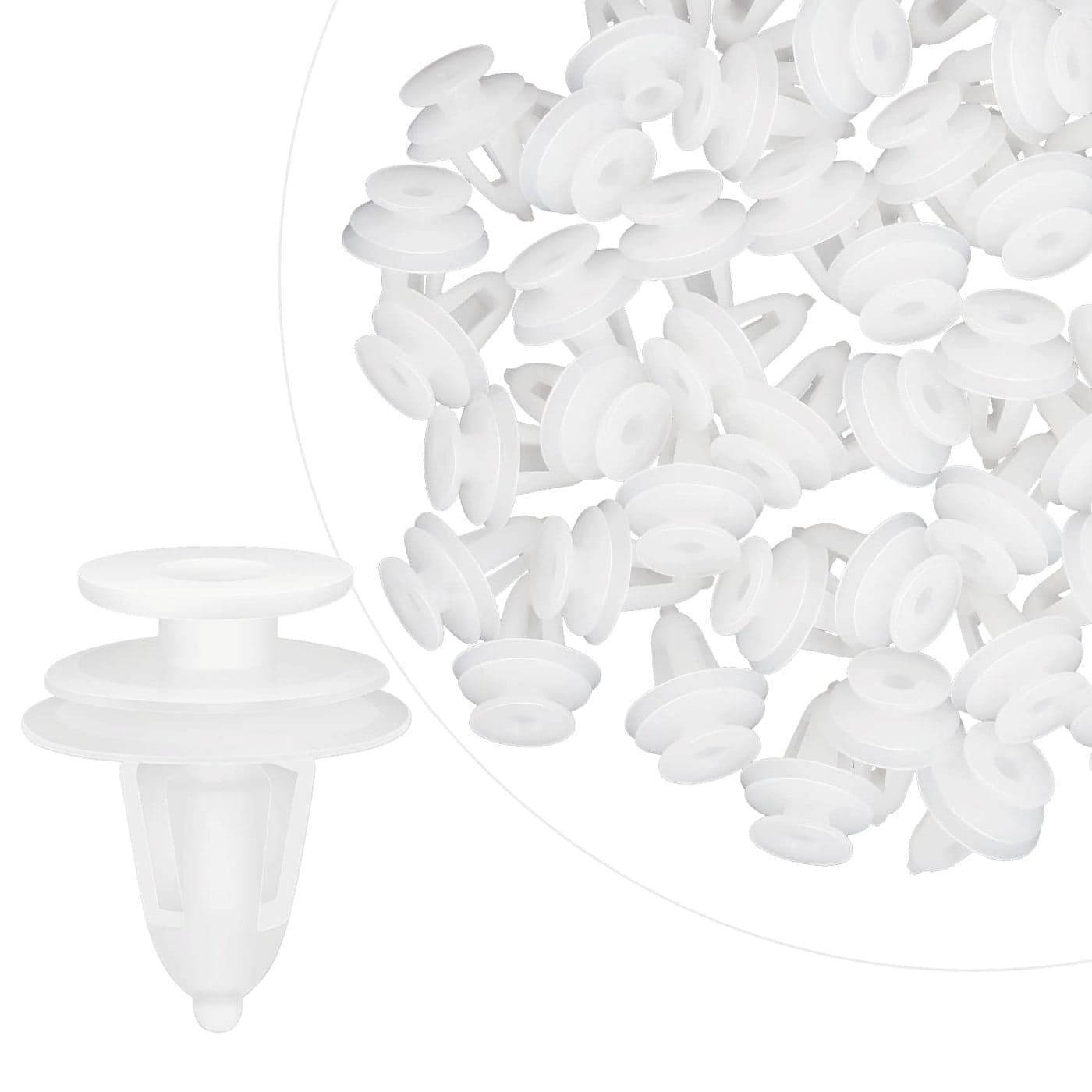GOOACC 40PCS Door Trim Panel Retainer for 6504014 Chrysler Cirrus Concorde Intrepid LHS PT Cruiser Dodge Grand Caravan Neon Stratus Jeep Grand Cherokee Wrangler Plymouth Breeze Grand Voyager