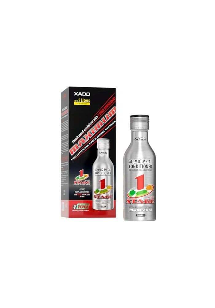 XADO Engine Oil AdditiveProtection For MotorAdditive For Wear Protection Rebuilding Of Worn Metal SurfacesMetal Conditioner With Revitalizant 1 Stage Maximum Up To 5qt Of Oil Capacity