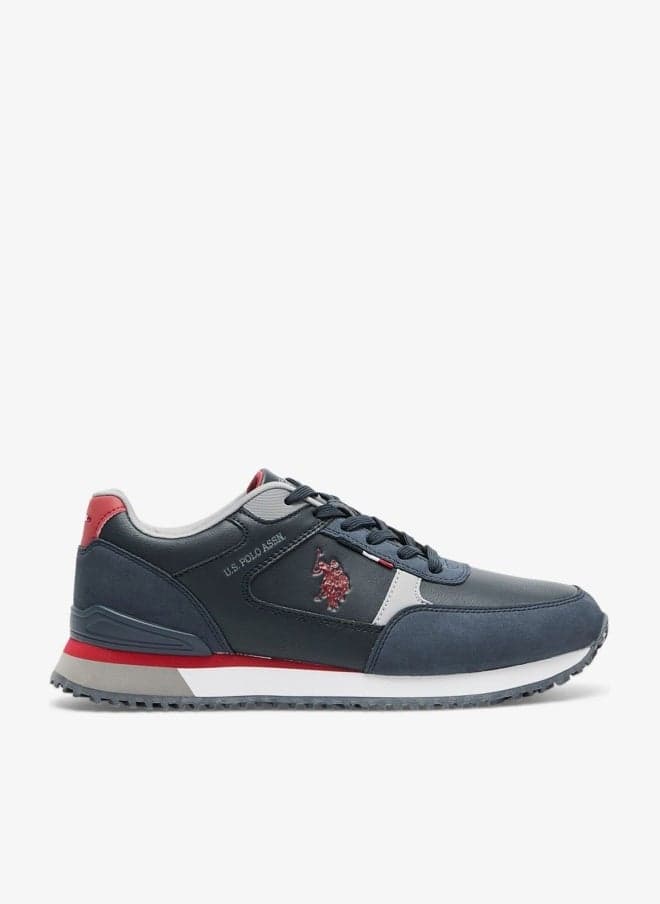 Men's Casual Lace-Up Sneakers, Lightweight Shoes for Everyday Wear