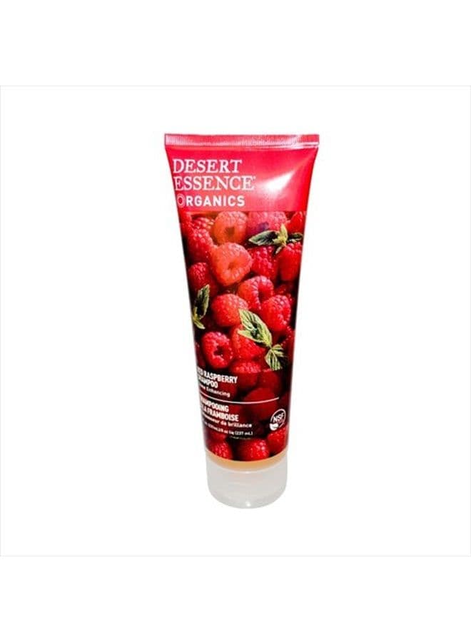 Organic Red Raspberry Shampoo, 8 Ounce - 6 per case.