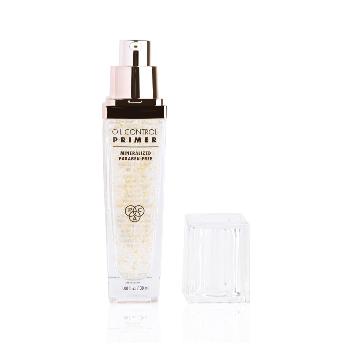 PAC Oil Control Primer for Face Makeup Brightening Lip Color cream with Gold Flakes Gives Smooth Shiny Glowing Skin ParabenFree Face Primer for Combination Skin 30 ml