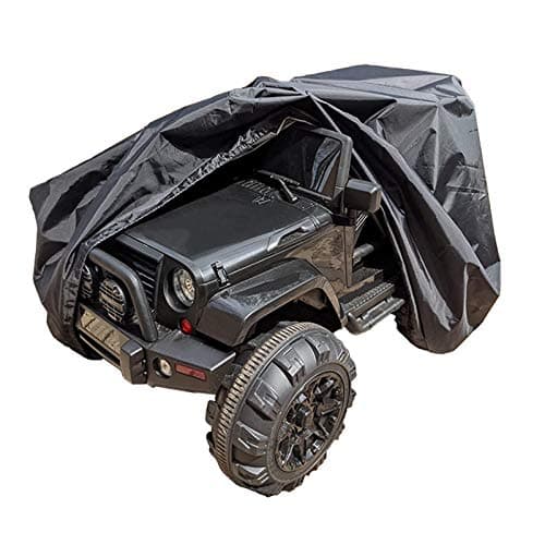 tonhui Large RideOn Truck Toy Car Cover Outdoor Cover for Power Wheels Kids Electric Car Cover Waterproof All Weather Protect Kids Car Toy Vehicles Universal Fit