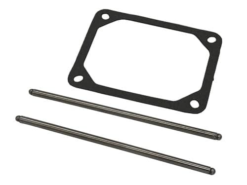 690971 Push Rods Kit with Rocker Cover Gasket Replace Briggs and Stratton Engine Toro LX466 Lawn Tractor 690981 597785 690982