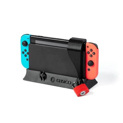 Glistco Dock N' Lock Compatible with The Original Nintendo Switch