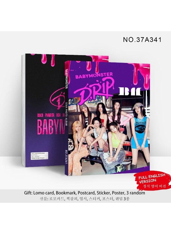 Babymonster's New Album Drip