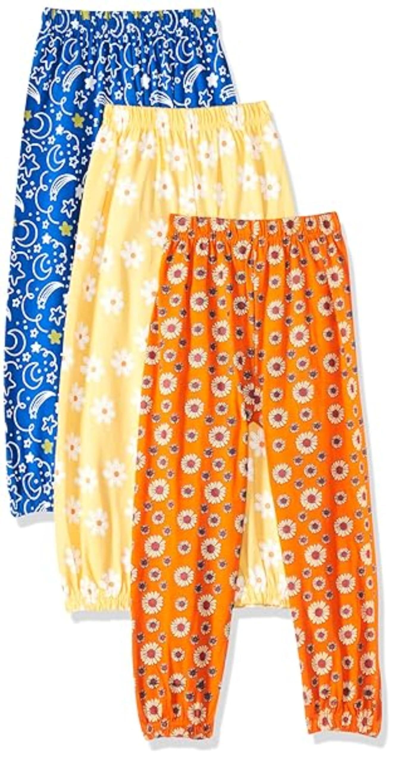 T2F Girl's Regular Track Pants (GLSTRK09_Multicolour