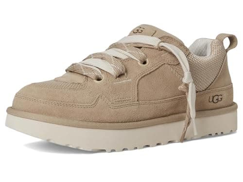 UGG Men's Lo Lowmel Sneaker, Mustard Seed, 9