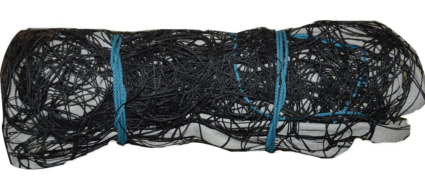 Netco Power Heavy-Duty Standard Size Volleyball Net – Durable & UV-Resistant, Ideal for Sports Training, Practice Sessions, School, Club, and Tournament Play (2mm)