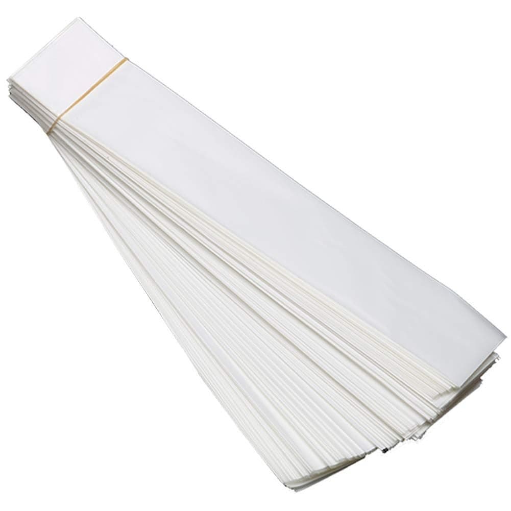 100 Pcs 2x106 Inch Clear Jewelry Display Bags Necklace Bracelet Packaging Bag for Jewelry Wrapping and Jewelry Display Not Included Hanging Cards