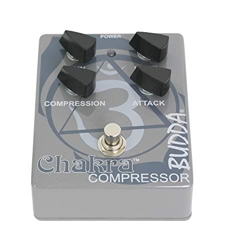 Budda Chakra Compressor Electric Guitar Effects Pedal